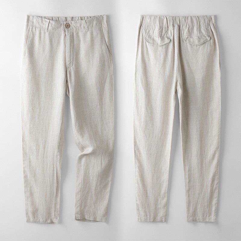 Sandro Linen Suit Set